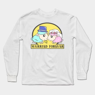 Wedding marriage marriage marriage married Long Sleeve T-Shirt